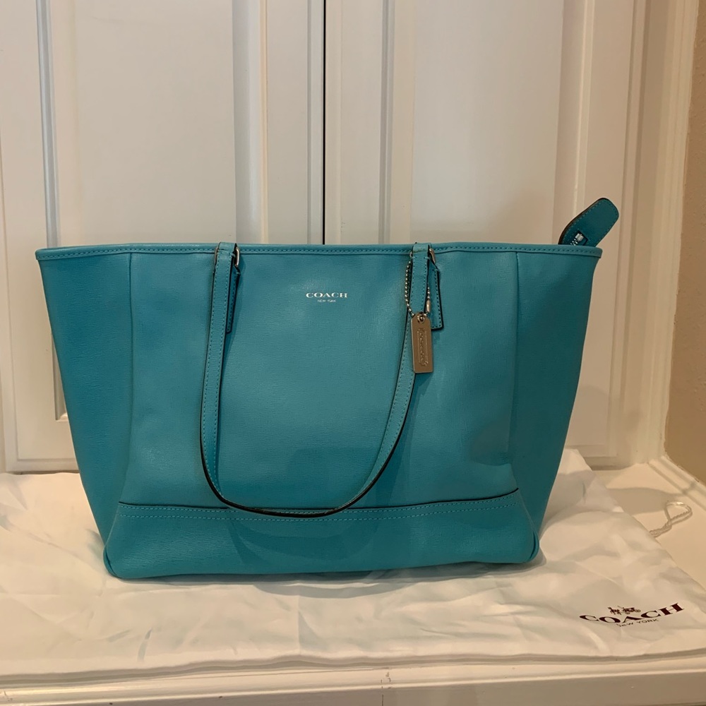 Coach Handbag in blue